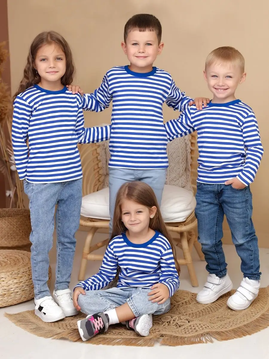 Лонгслив Babycollection lng001/sph/k1/003/p1*uсиний белый - фото 2