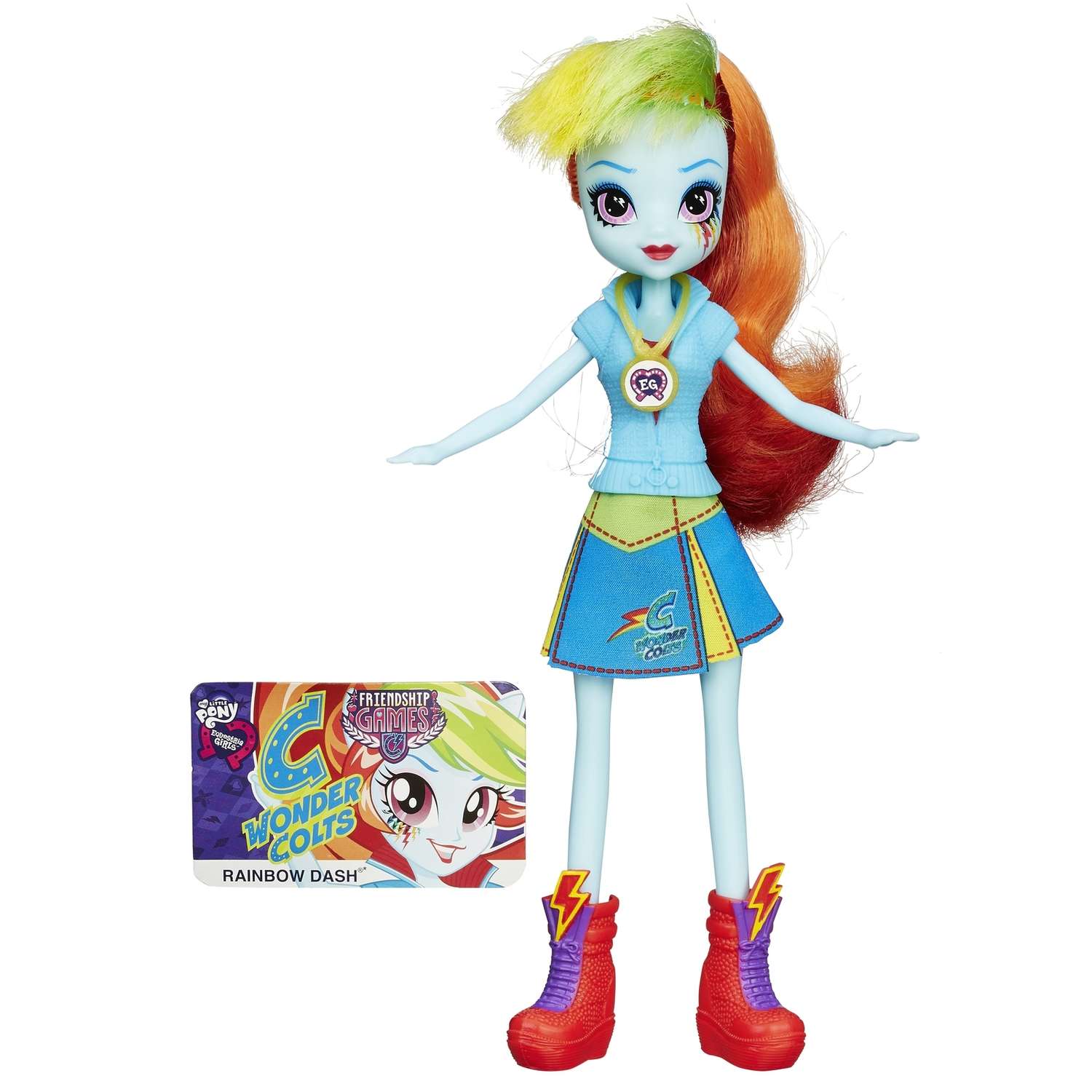 Кукла модельная MLP Equestria Girls в ассортименте B1769EU4 - фото 4