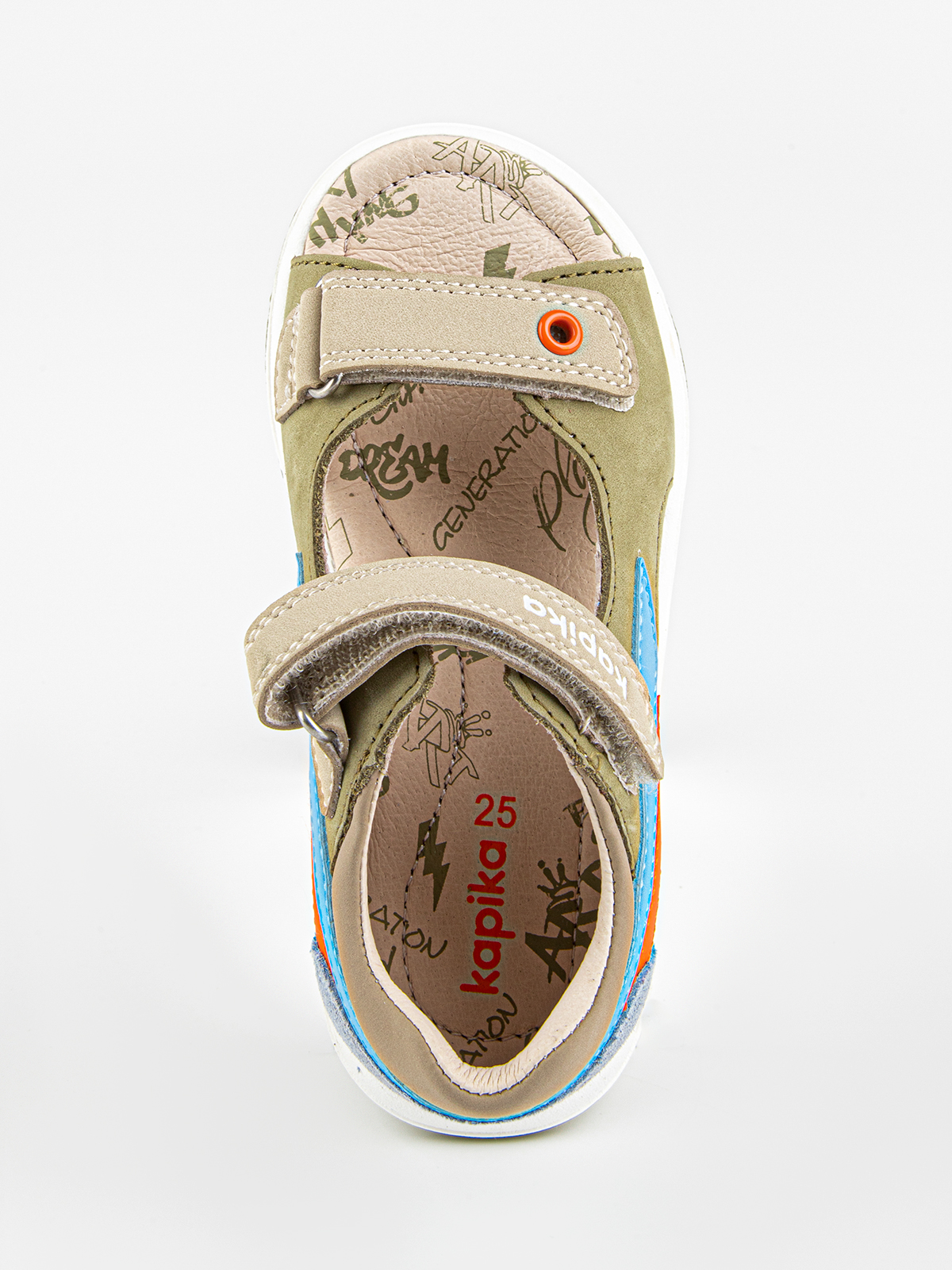 Сандалии Kapika 31938к-2 - фото 5