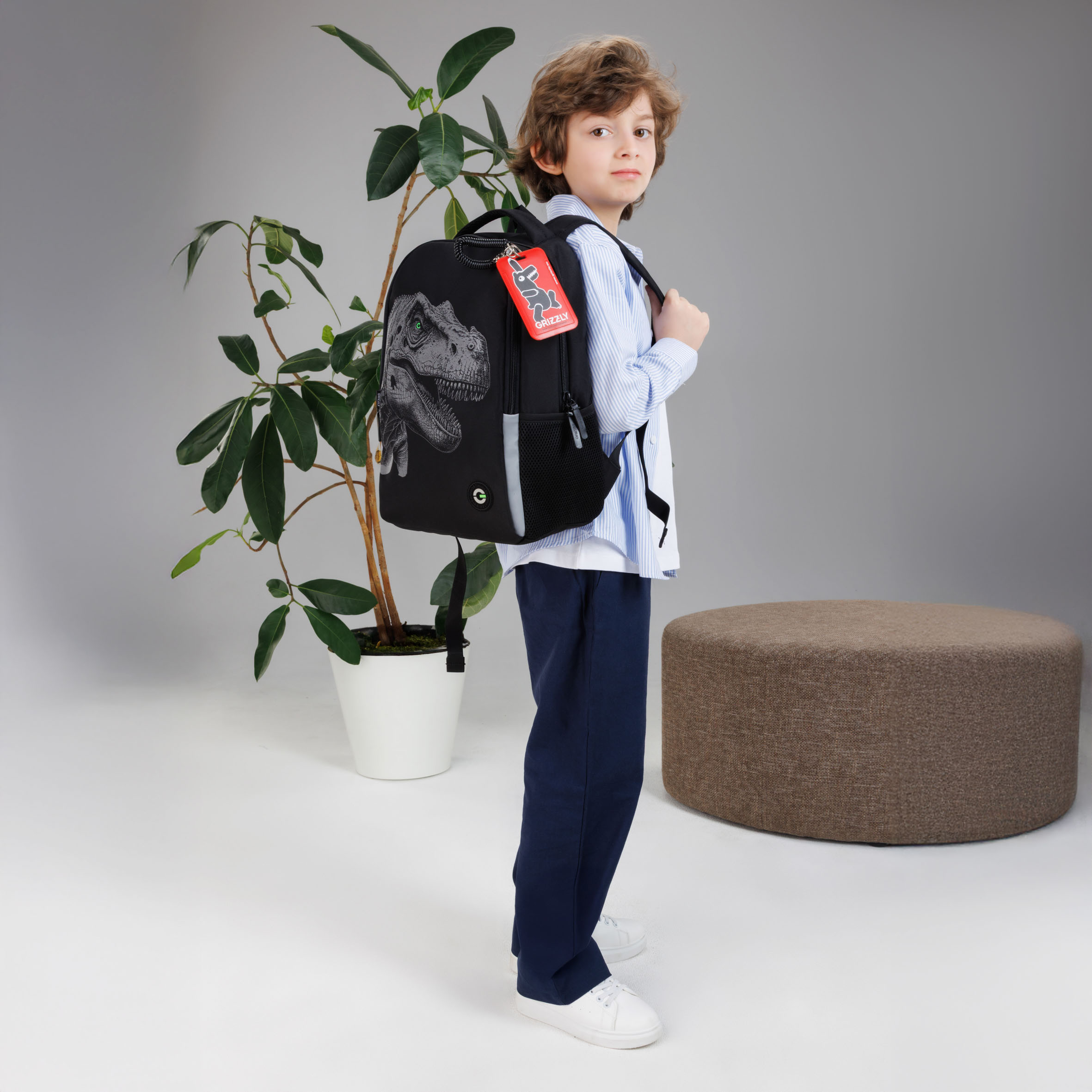 Рюкзак Grizzly для мальчика - фото 14