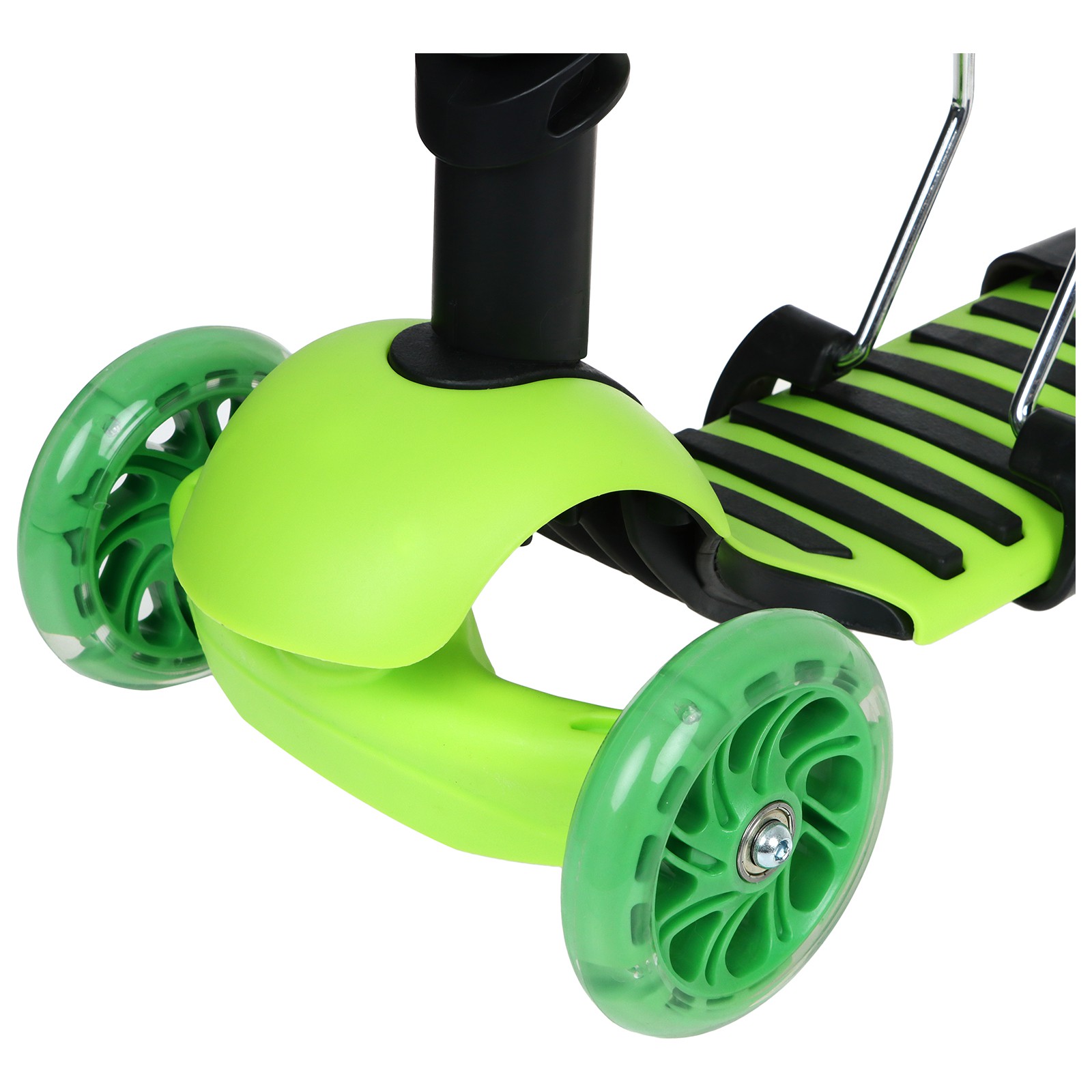 Самокат GRAFFITI трехколесный - фото 5