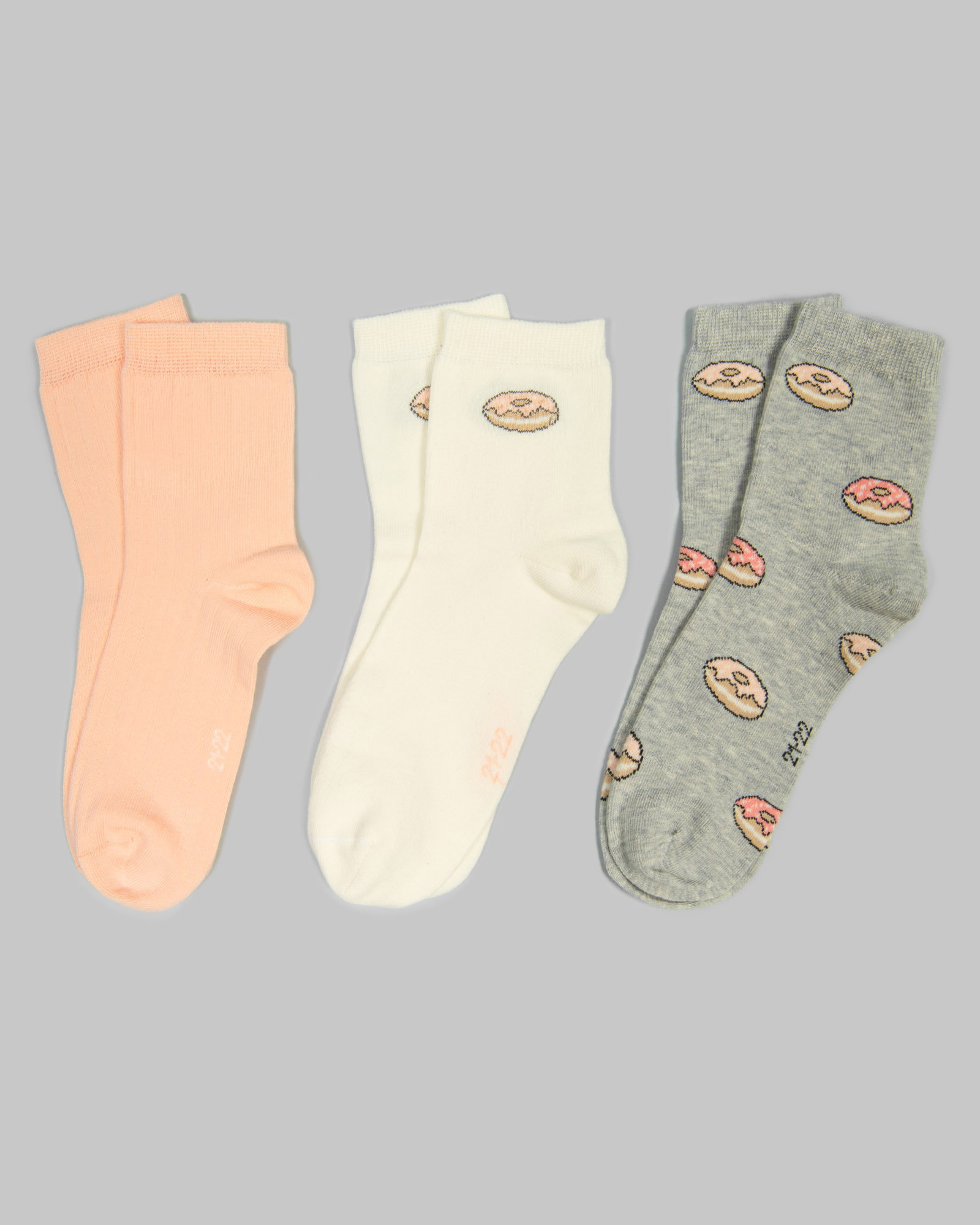 Носки 3 пары Futurino S24FU2-Д5-582tg-43 - фото 7