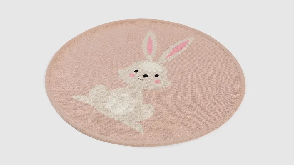 Ковёр askona kids Rabbit 60 x 60 см - фото 2