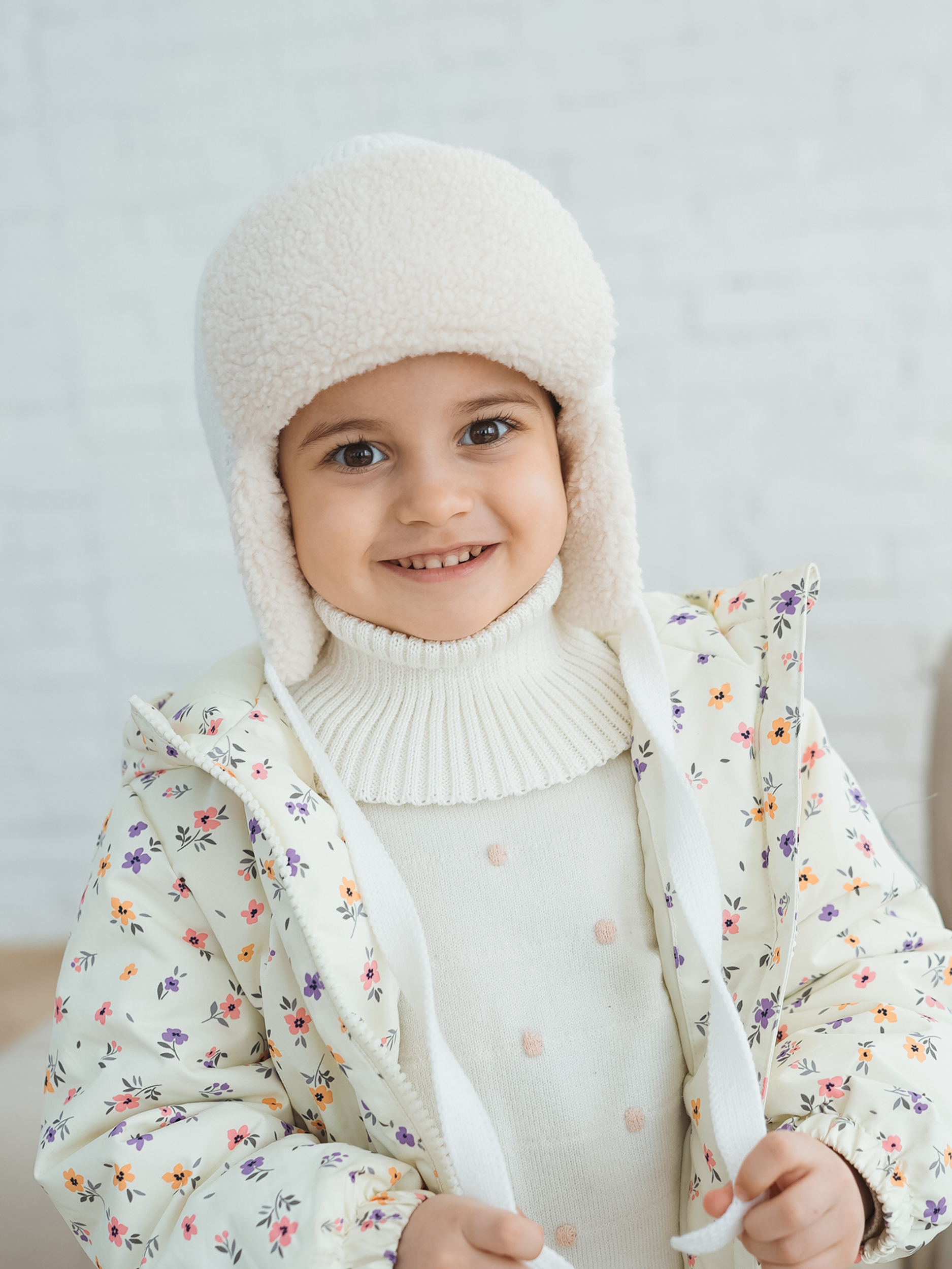 Шапка-ушанка Starkoff Kids Д301115 - фото 25