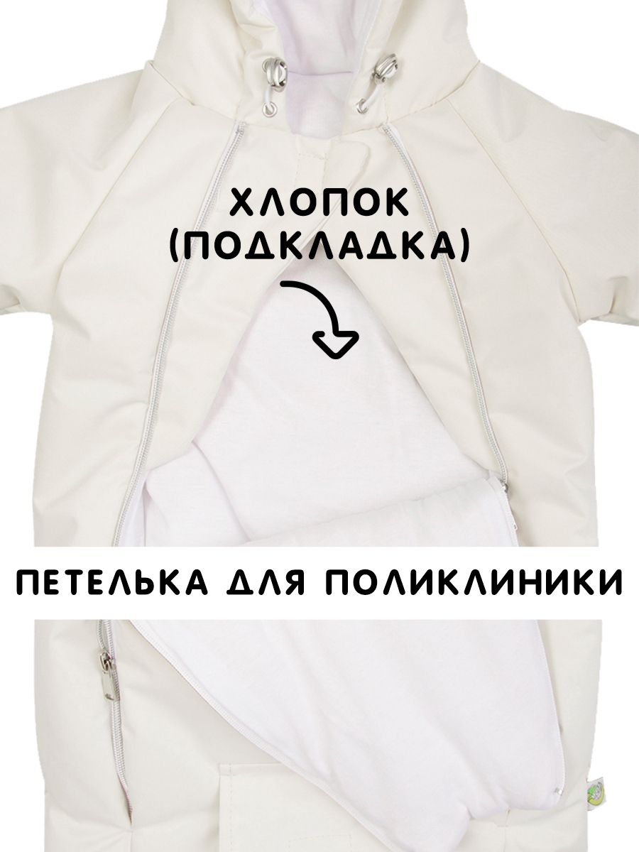 Конверт-комбинезон СОННЫЙ ГНОМИК 926/10 - фото 16