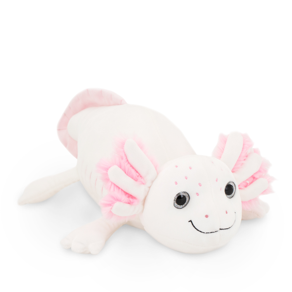 Мягкая игрушка Orange Toys Аксолотль белый 40 см - фото 1