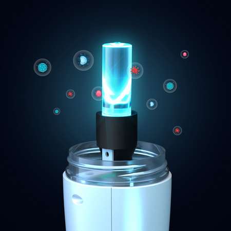Очиститель воздуха Living Light Портативный бактерицидный УФ