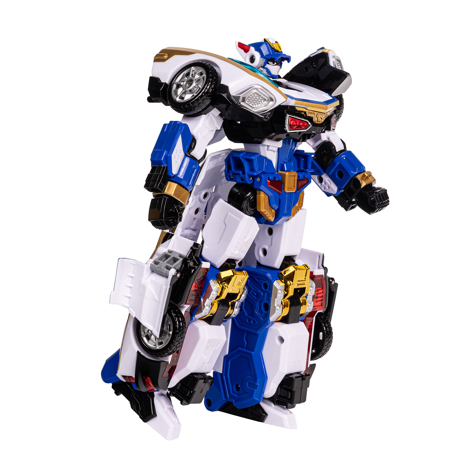Фигурка METAL-CARDBOT Блю Коп - фото 5