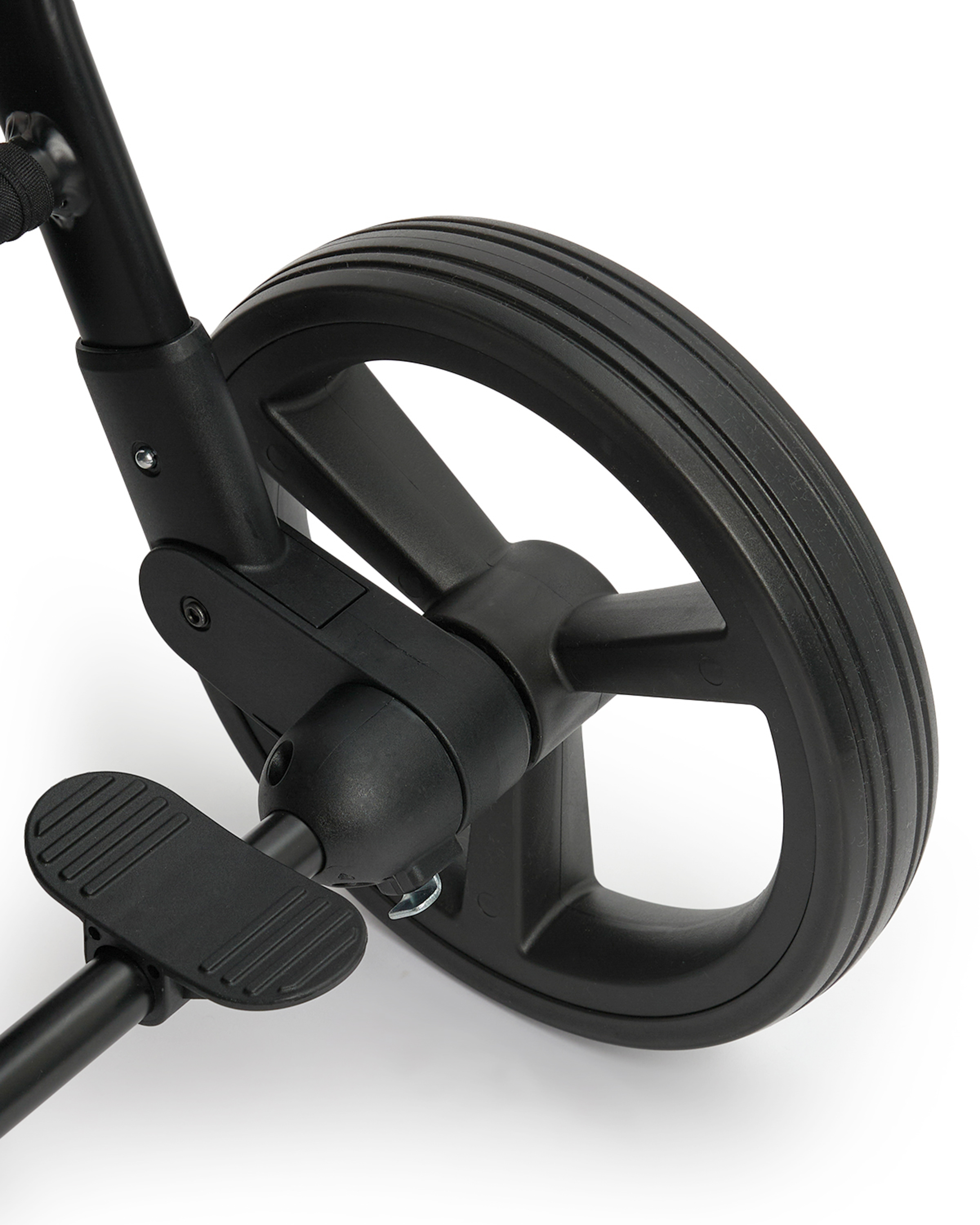 Коляска трансформер для двойни BabyGo Flexi Duo New черный - фото 26