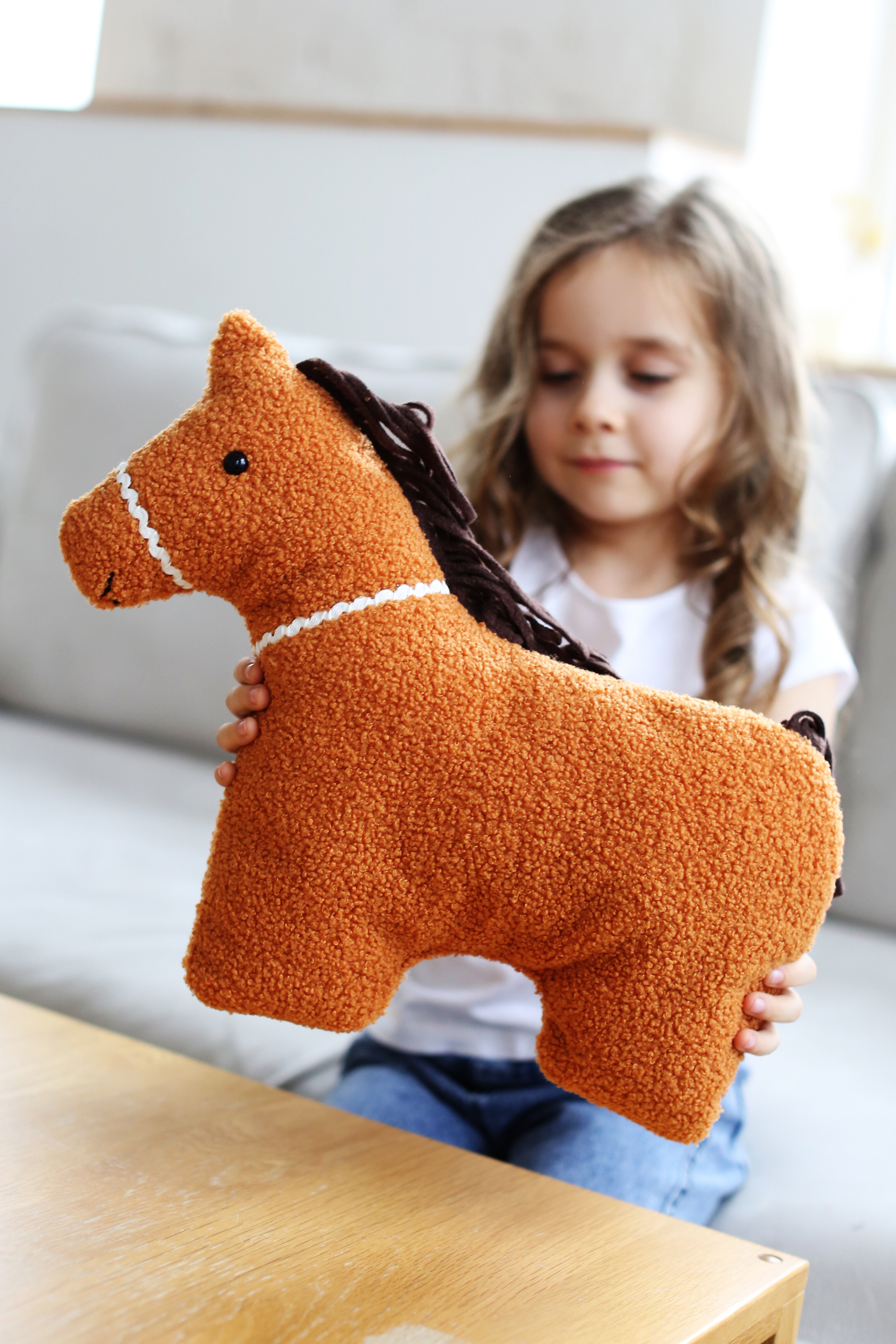 Набор для творчества HappyLine шитье поделка своими руками Лошадка - фото 25