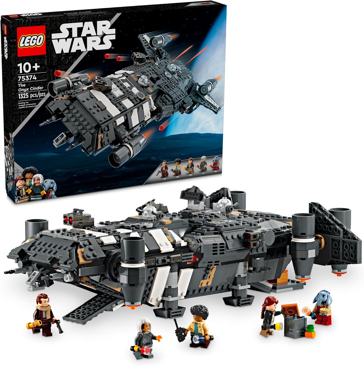 Конструктор LEGO Star Wars Бомбардировщик 1325 дет. - фото 1