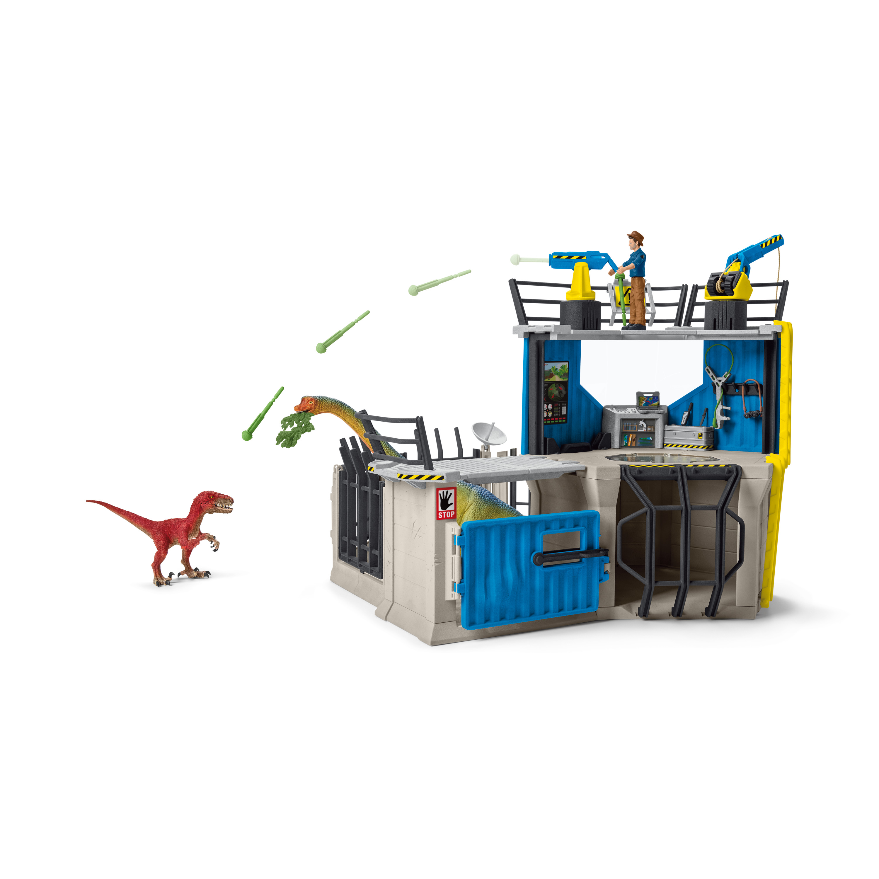 Игровой набор SCHLEICH Станция динозавров - фото 10