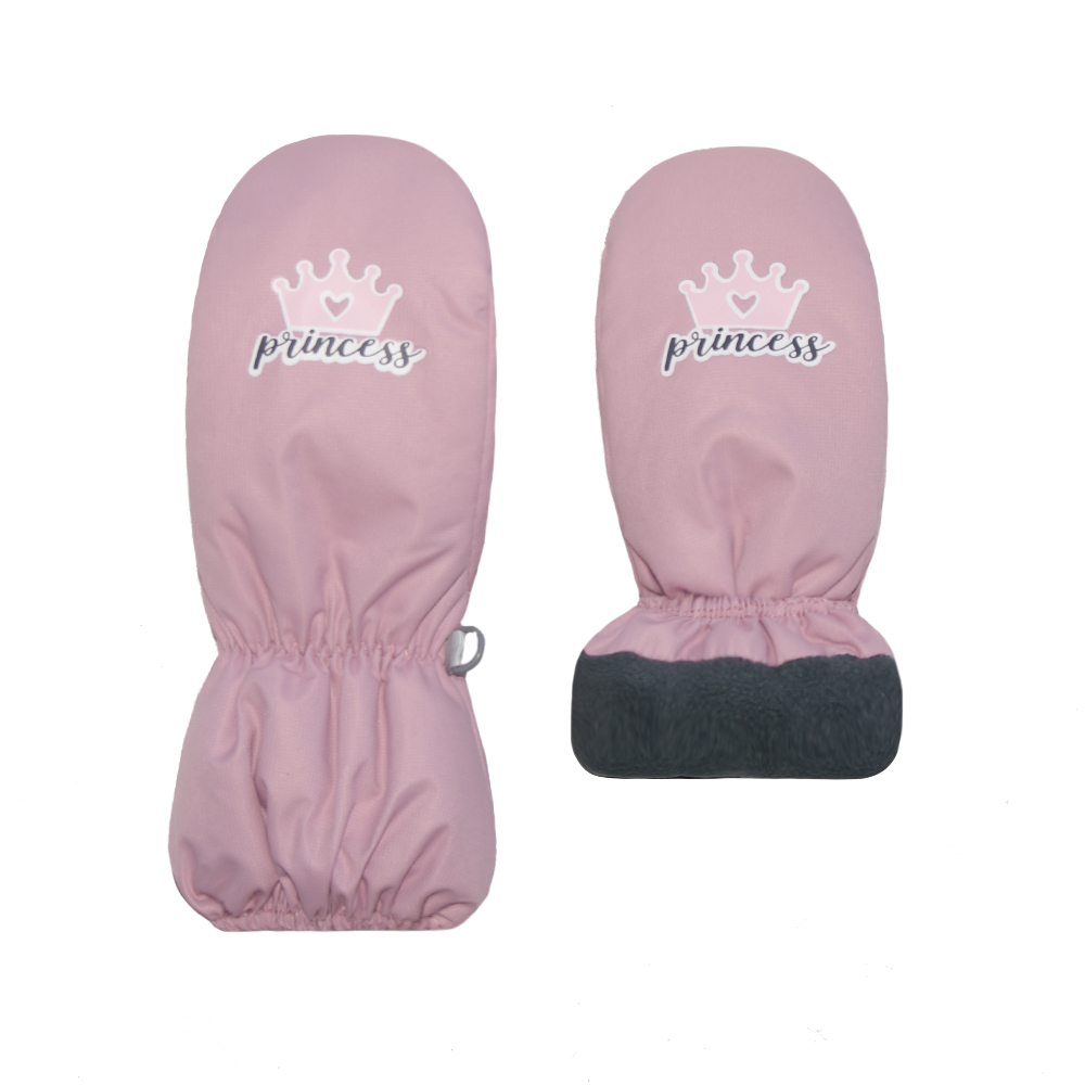 Варежки ARCTICMAGIC Р-317пыльная роза - фото 2