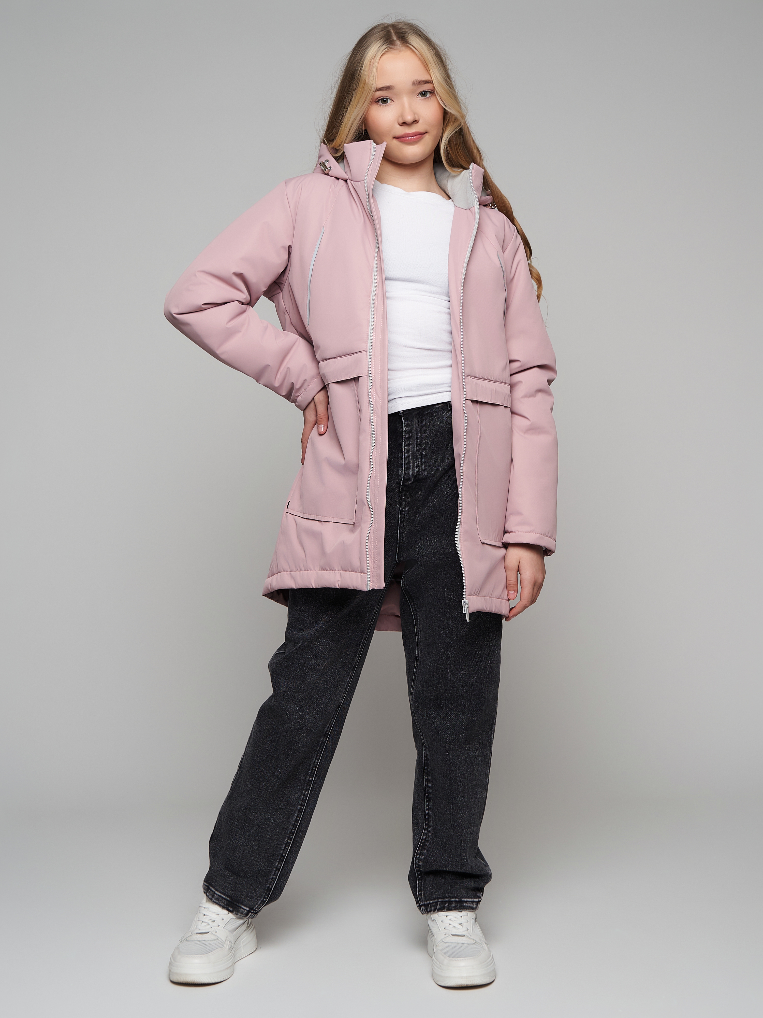 Куртка RODOS М-301/пудровый - фото 27