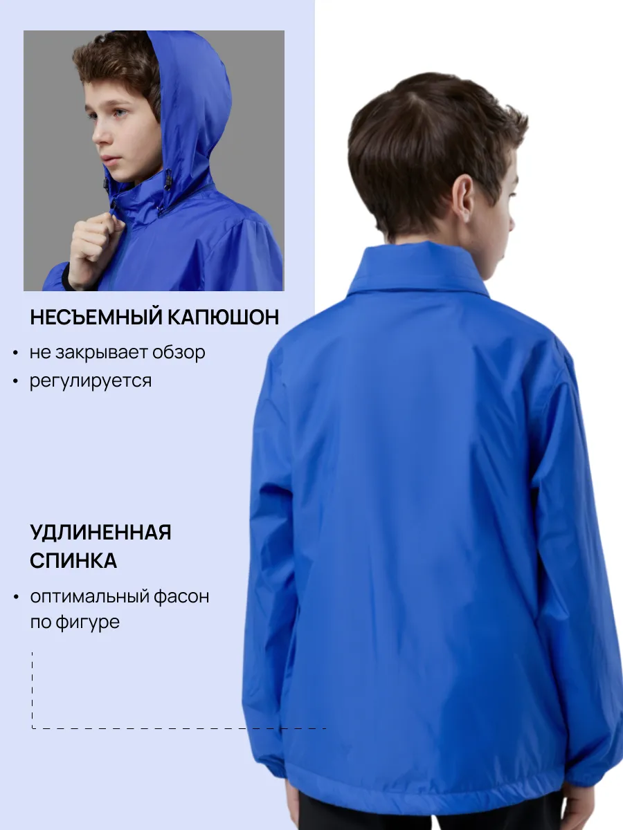 Ветровка FN KFN4191001-409 - фото 4