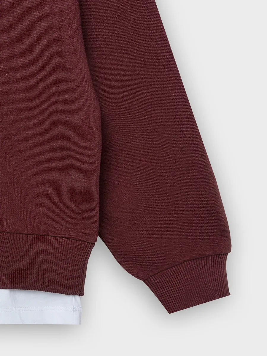 Худи Mark Formelle (Марк Формэль) 127986/коричневый +печать - фото 11