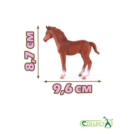Фигурка Collecta Жеребец чистокровный