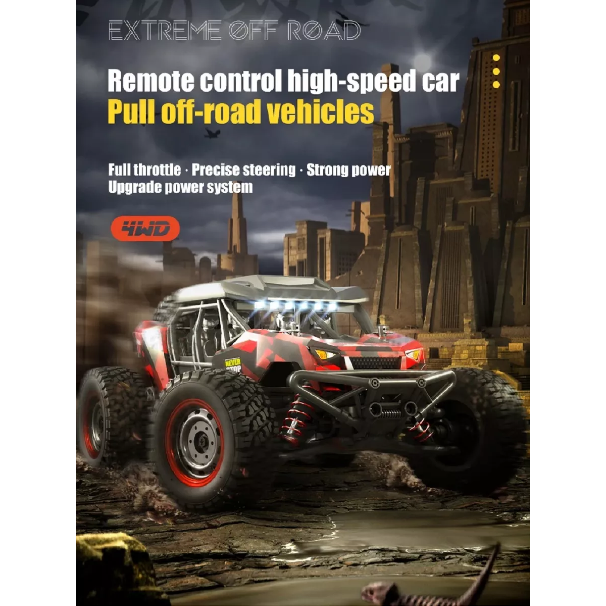 Автомобиль РУ RUSH CONTROL 1:16 - фото 9