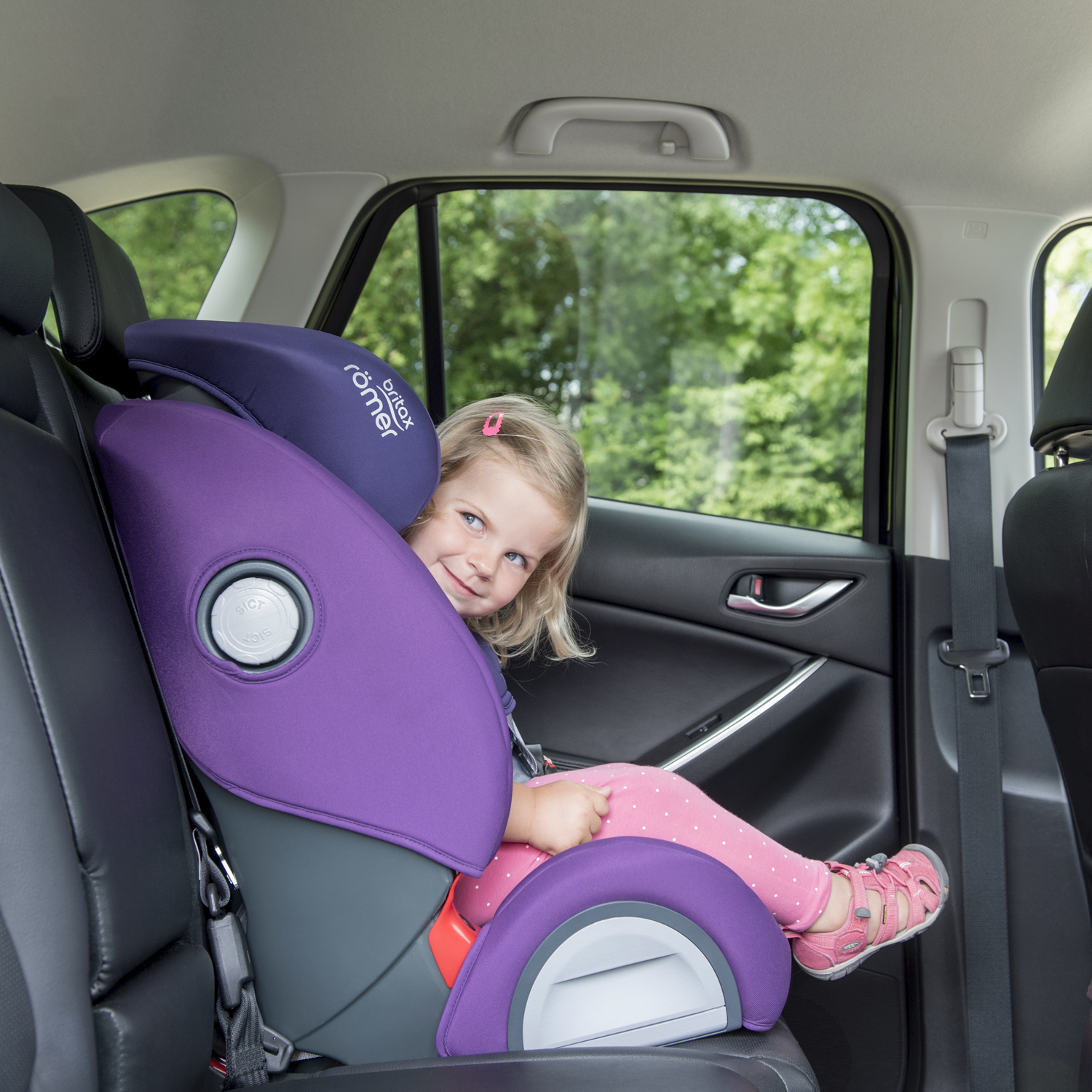 Автокресло Britax Roemer 1/2/3 (9-36 кг) - фото 9