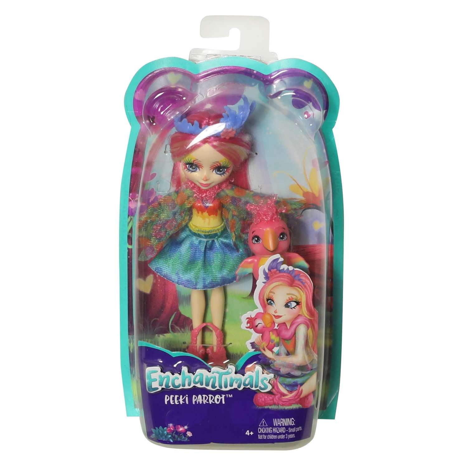 Кукла модельная Enchantimals FNH22 - фото 2