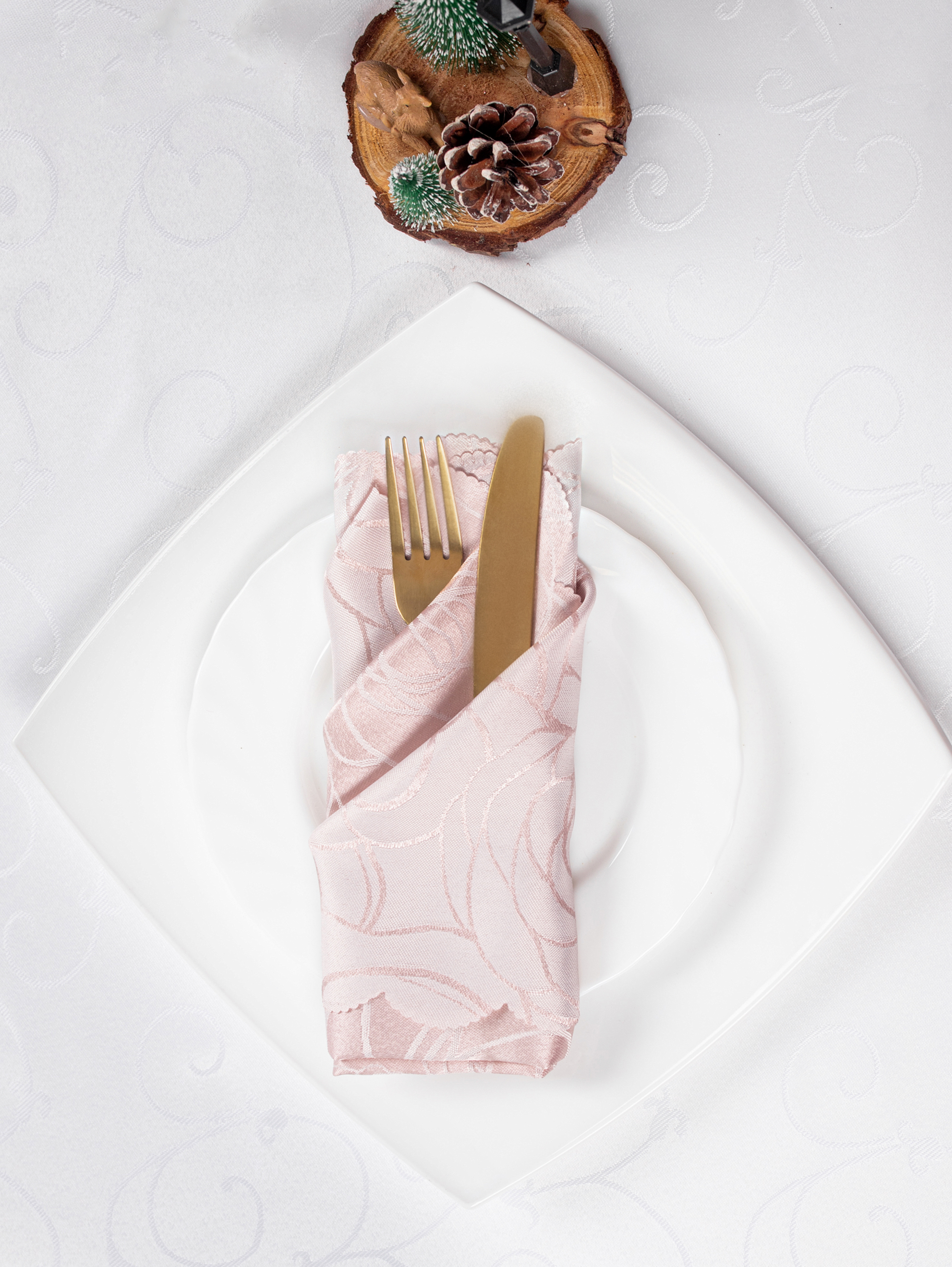 Набор из 6 сервировочных салфеток Wellness Лотта 064 - фото 6