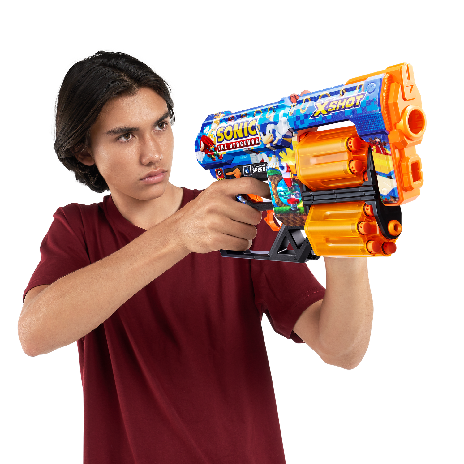 Бластер Zuru XSHOT  Skins в ассортименте - фото 8