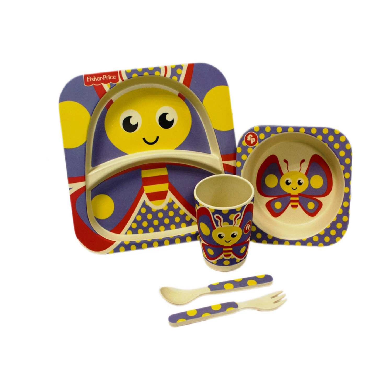 Набор посуды Fisher Price - фото 1