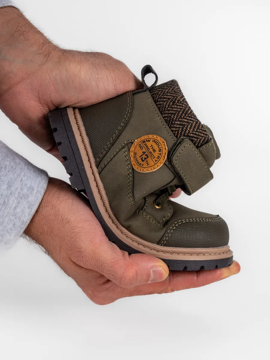 Ботинки KDX SKYSS-05 khaki - фото 12