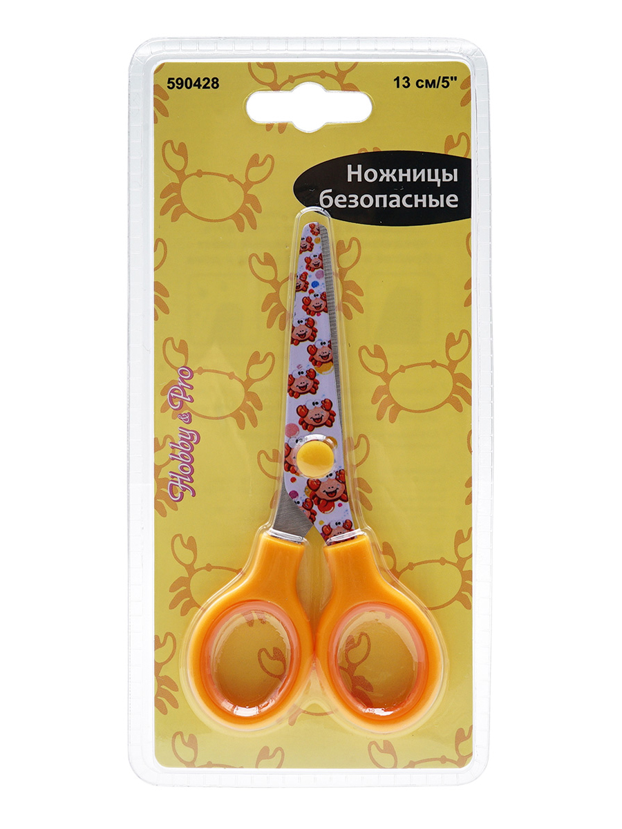 Ножницы канцелярские Hobby Pro - фото 9