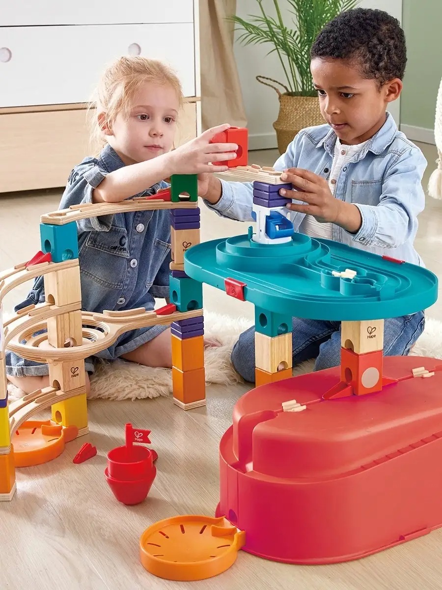 Конструктор Hape Трек 28 дет. - фото 4