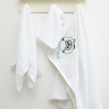 Комплект для купания Baby Nice Белый MK332/WH