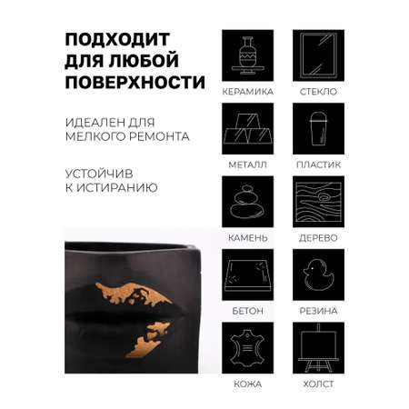 Маркеры DENKSY 1 цв.