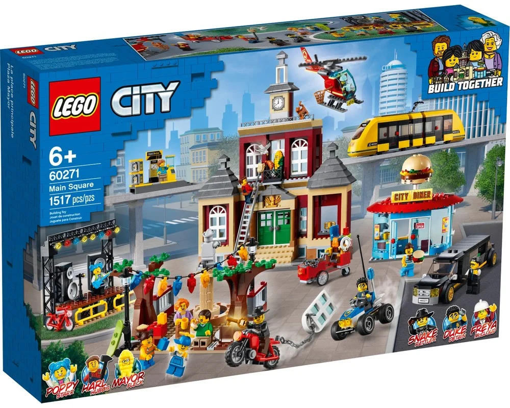 Конструктор LEGO City 60271 1518 дет. - фото 3