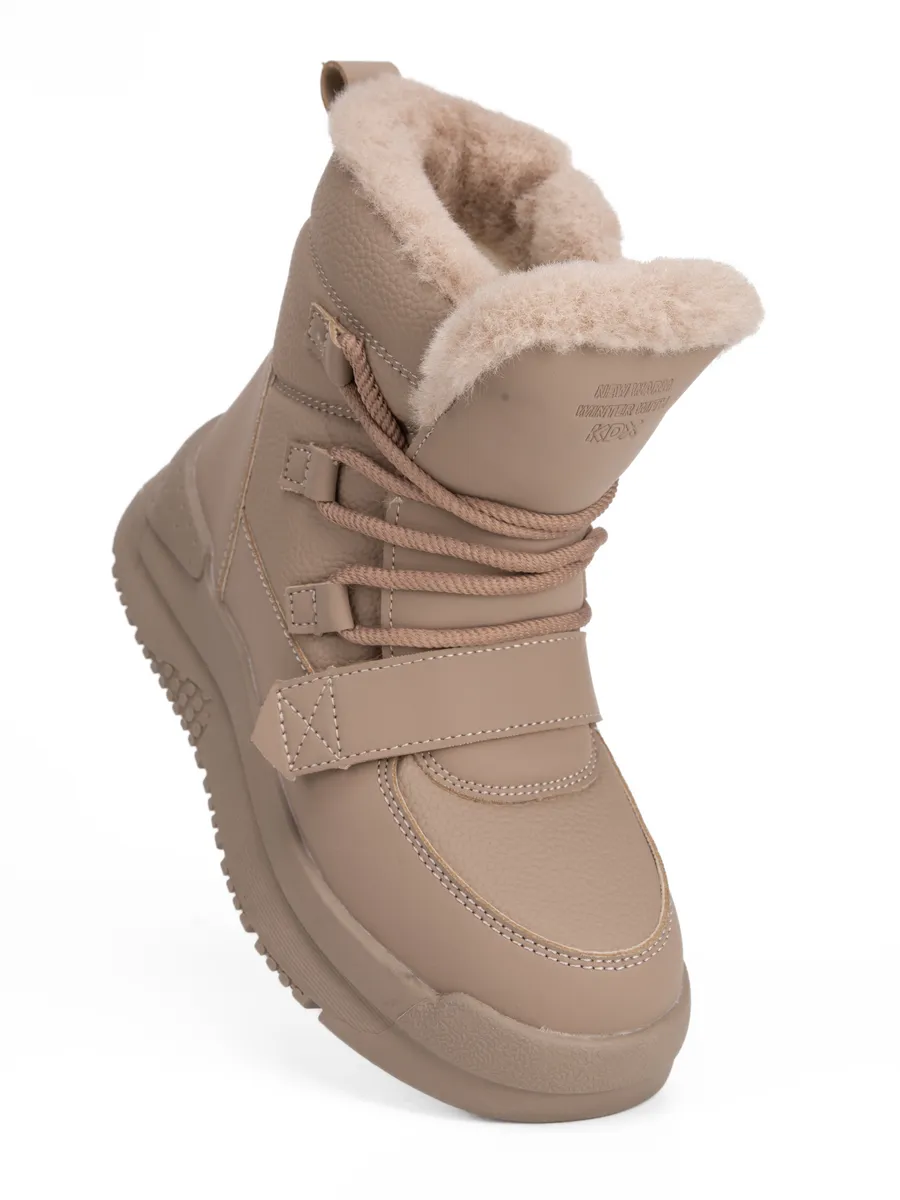 Ботинки KDX ZHNFW-09 beige - фото 17