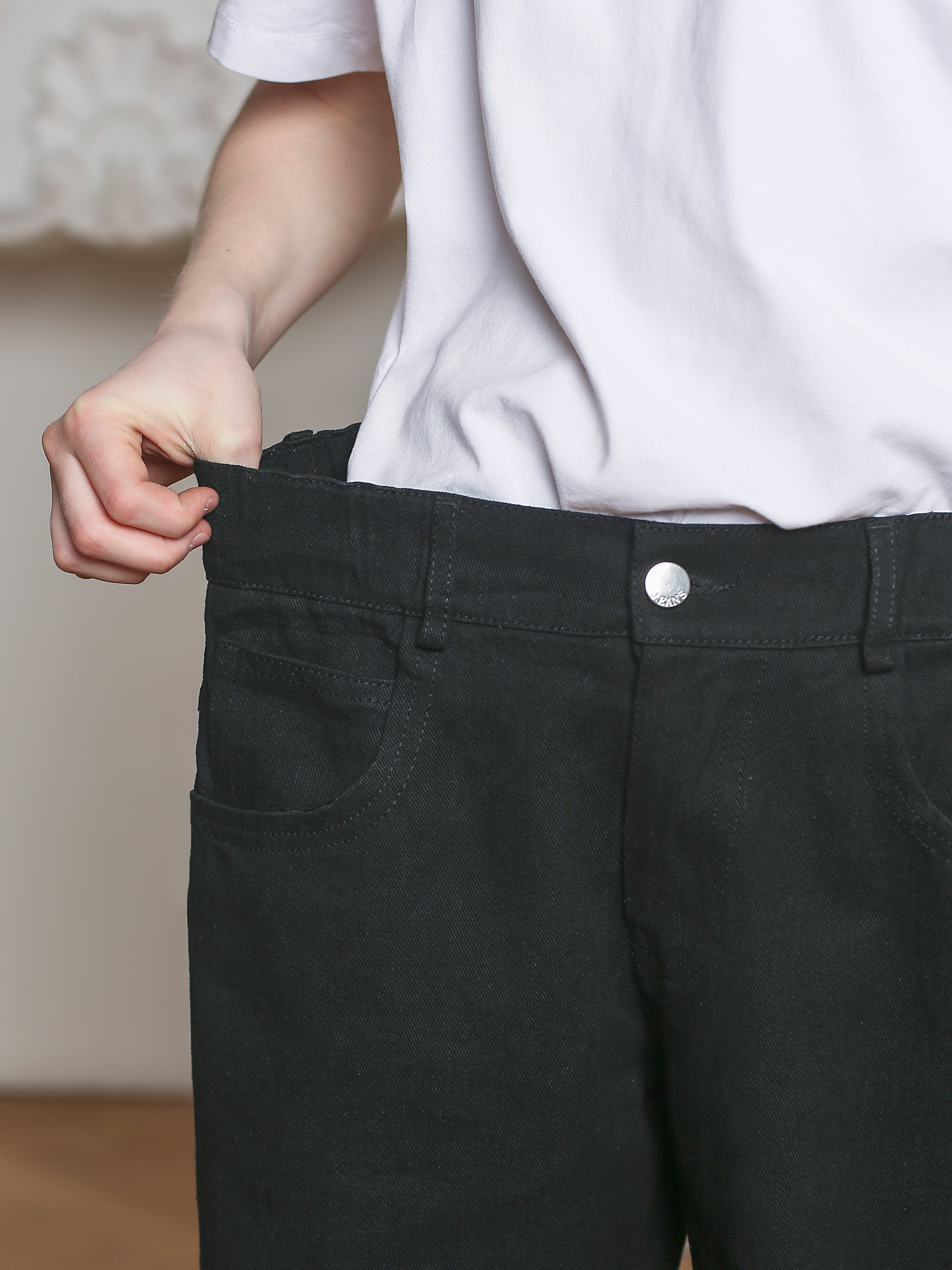 Джинсы-багги СИНИЙ МИР R171A-IL - фото 9