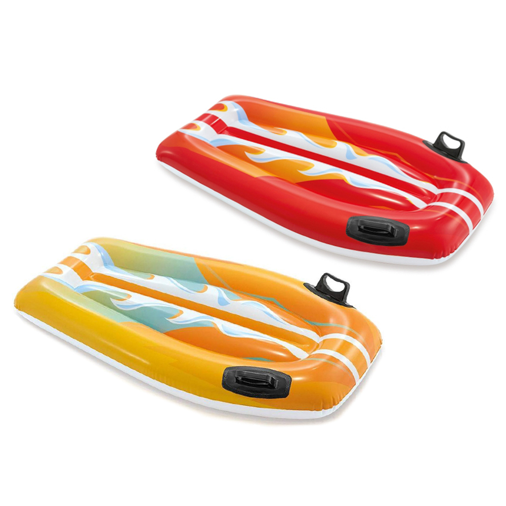 Надувная доска Intex Веселый наездник 112x62см - фото 3