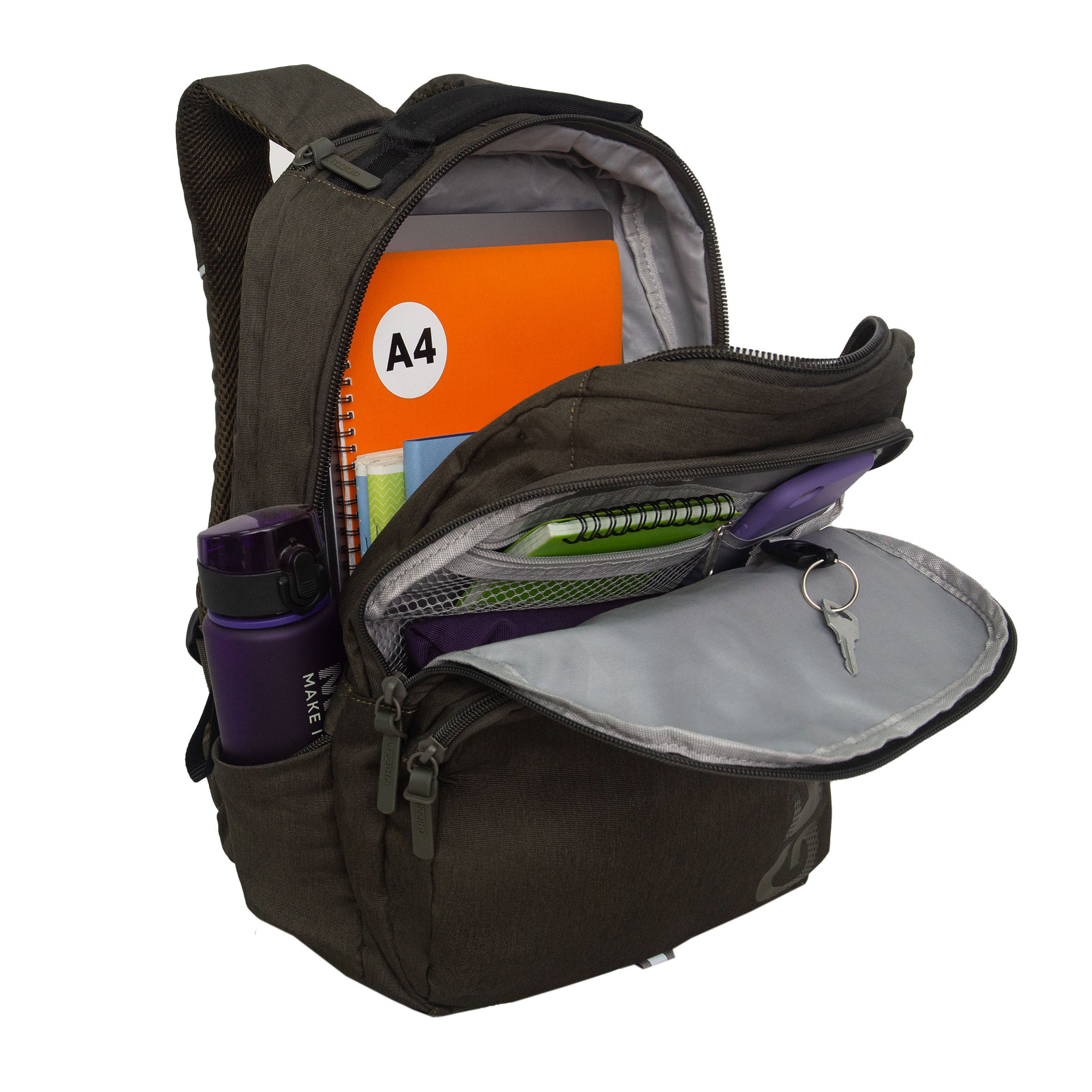 Рюкзак Grizzly для мальчика - фото 6