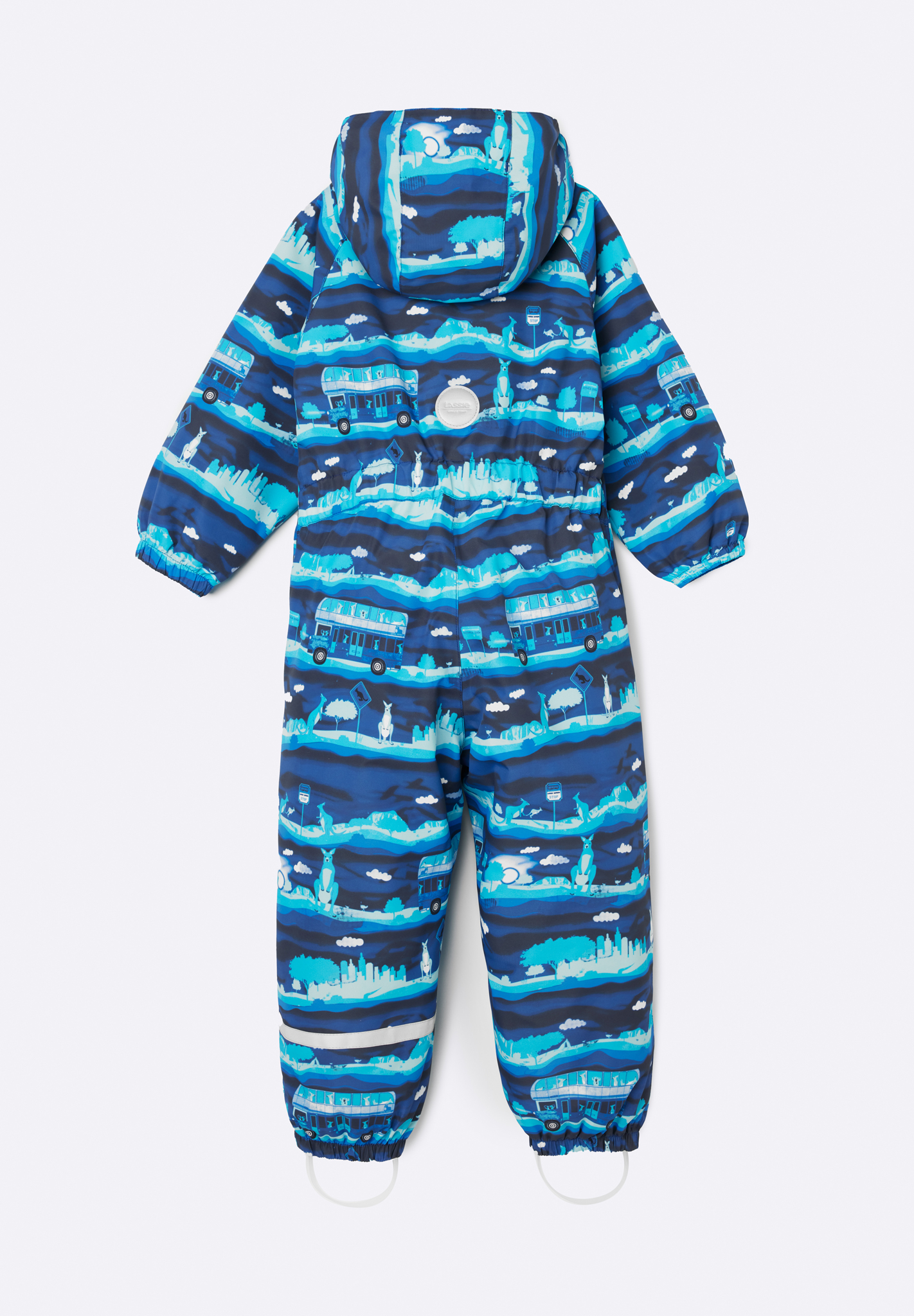 Комбинезон Lassie 7100040A-6961 - фото 2