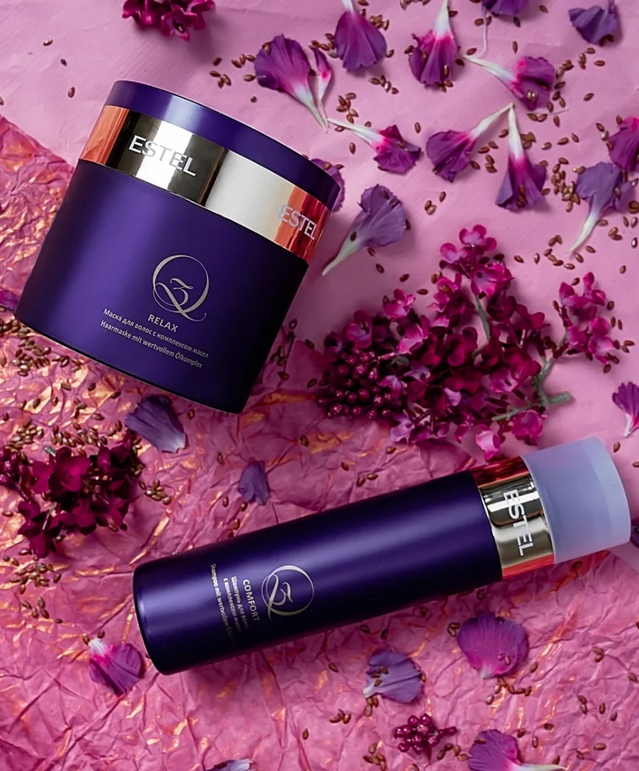 Шампунь Estel Professional Q3 после экранирования 250 мл - фото 3