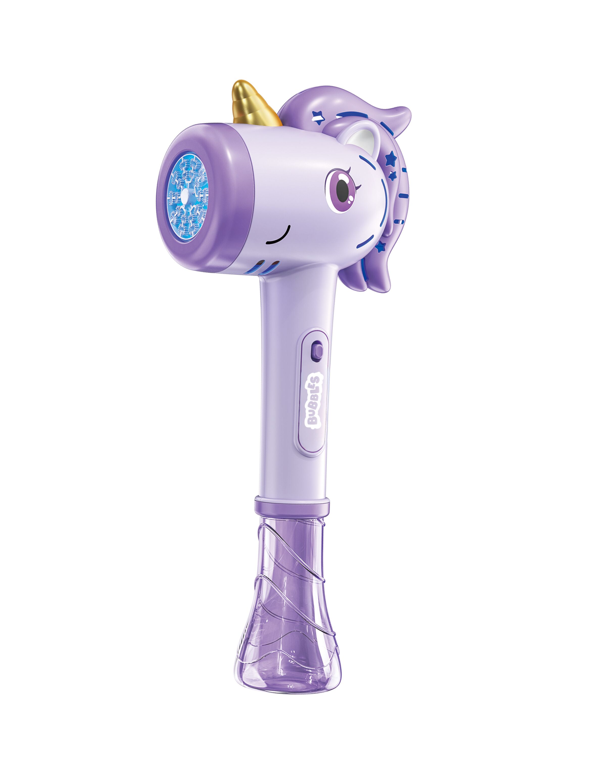 Пистолет для выдувания пузырей Attivio Единорог - фото 1