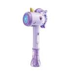 Пистолет для выдувания пузырей Attivio Единорог