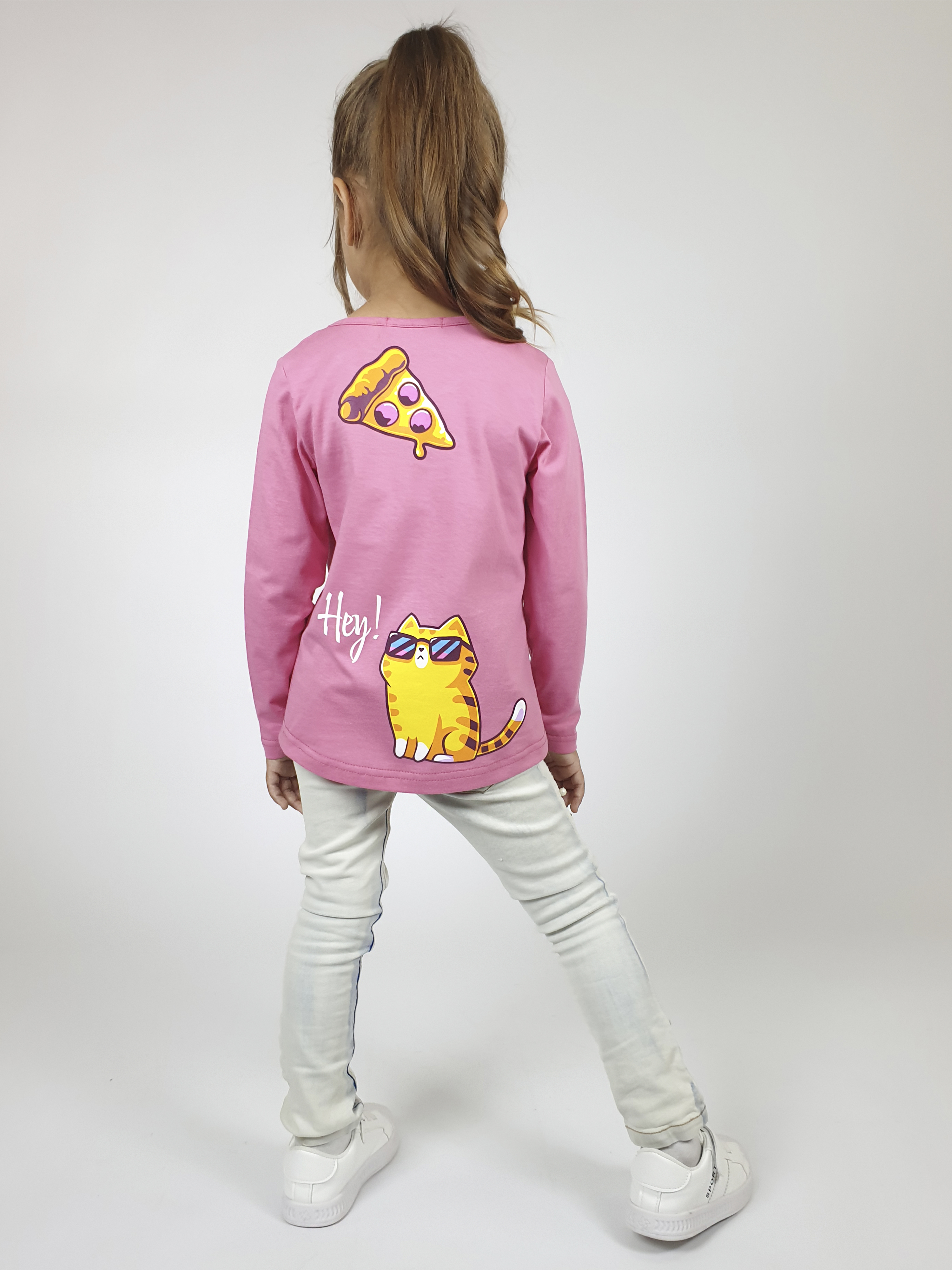 Лонгслив Luneva 16-149-4. - фото 2