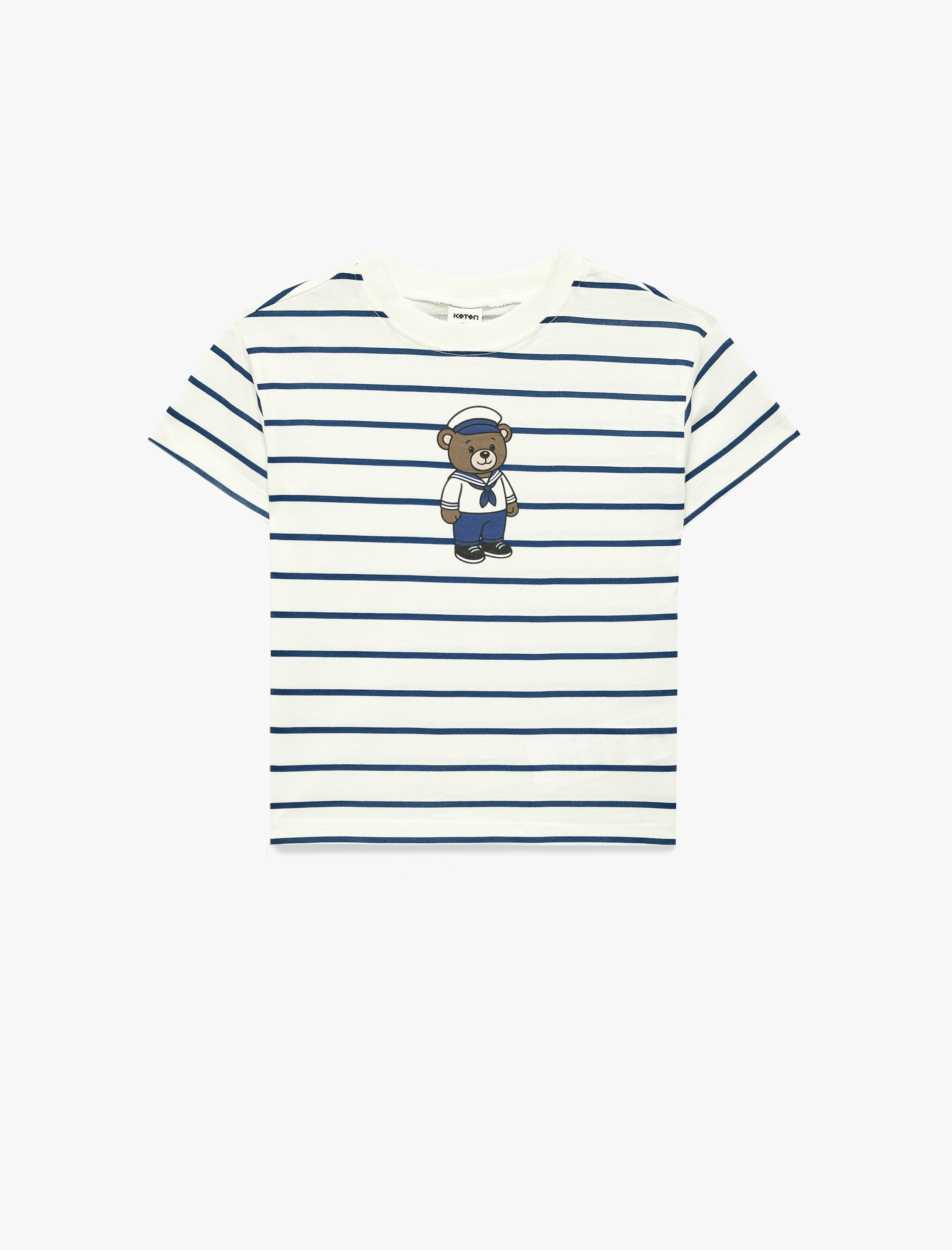 Футболка KOTON 6SMB10156TK0S1 - фото 1