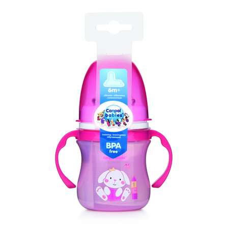 Поильник Canpol Babies 120 мл в ассортименте
