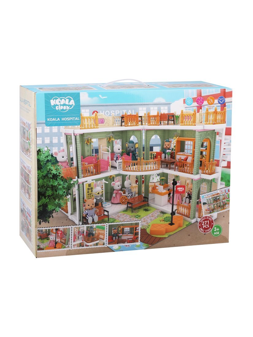 Домик для кукол Наша Игрушка 52 см 803956 - фото 7