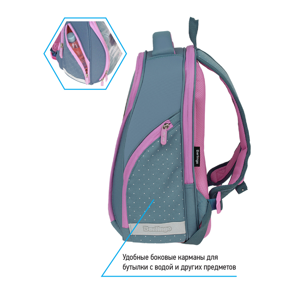 Ранец BERLINGO Nova Meow friend - фото 5