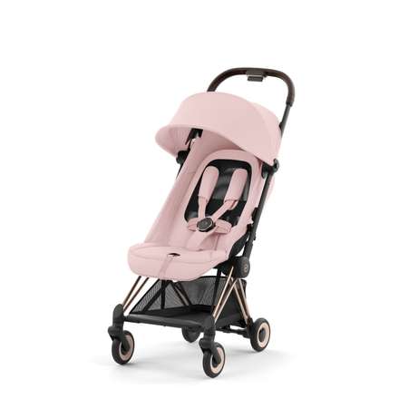 Коляска прогулочная Cybex Coya Rosegold розовый