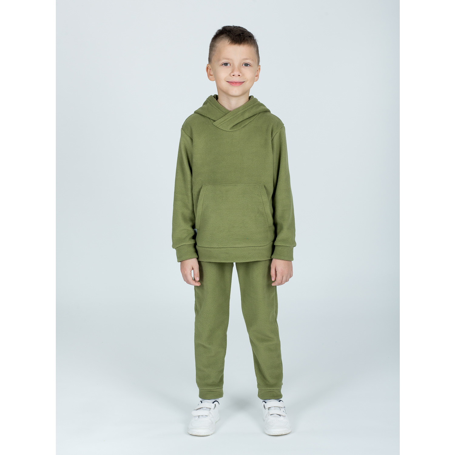 Спортивный костюм KiMMi co К-14087043г(ш) хаки - фото 1