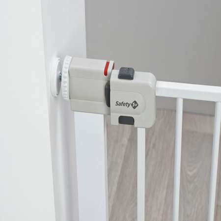 Барьер-калитка Safety 1st Металлический Easy Close Metal 73-80 см Белый