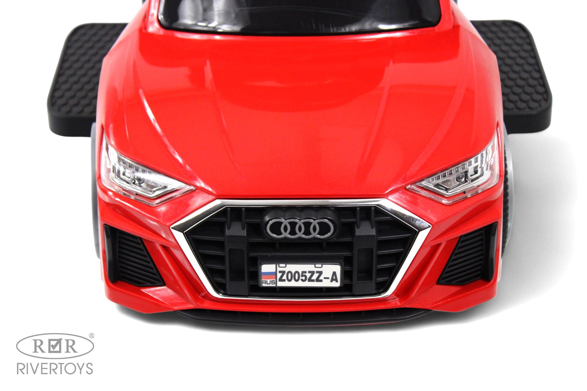 Каталка RIVERTOYS Z005ZZ-A-RED красный - фото 4